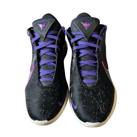 Nike Lebron XXII Crown Jewel Basketball Shoes Black gray Purple Men’s 11.5 NWB main image 4